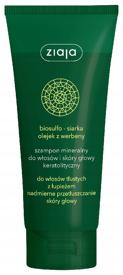 ziaja biosulfo szampon przeciwłupieżowy opine