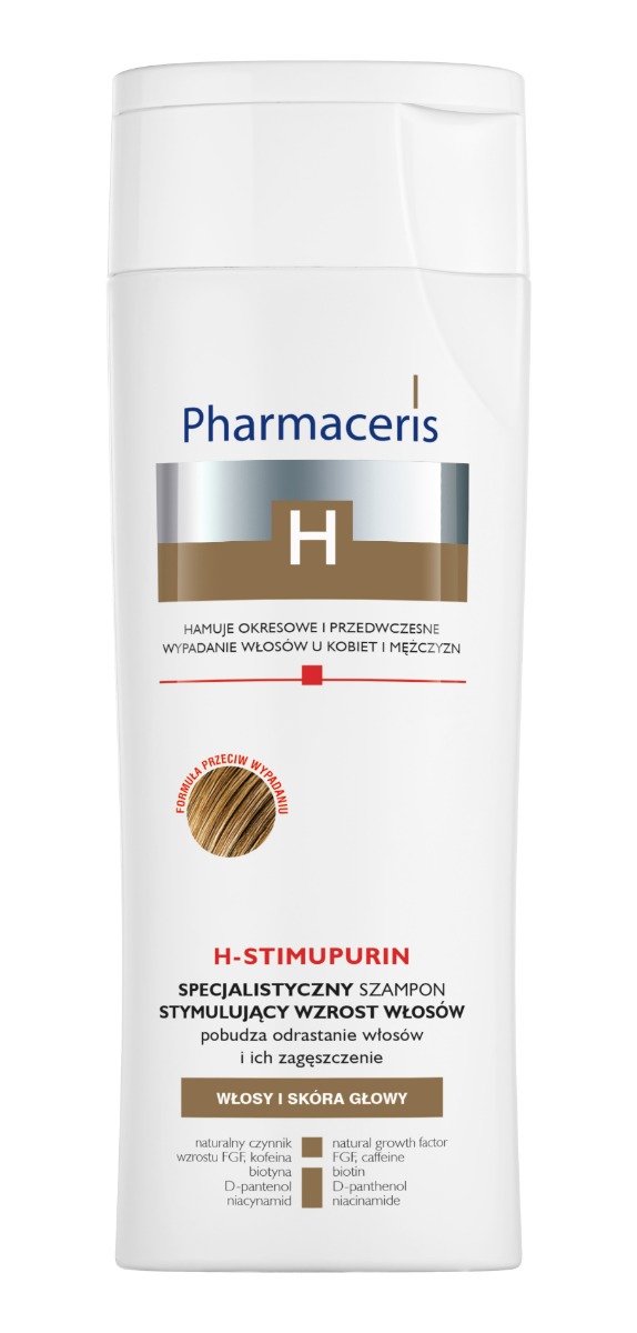pharmaceris h h stimupurin specjalistyczny szampon stymulujący wzrost włosów
