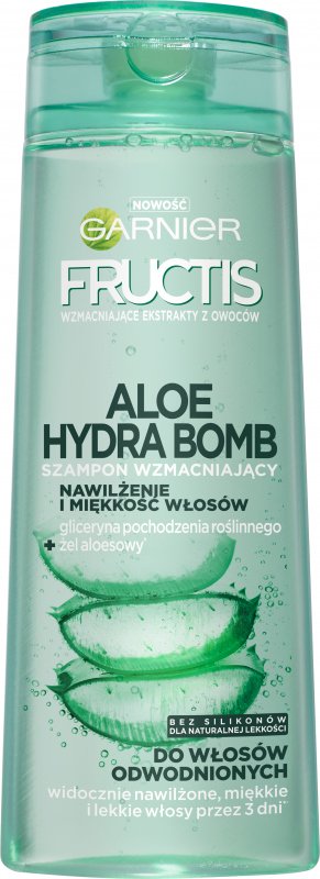 garnier fructis aloe hydra bomb szampon