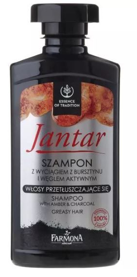 jantar szampon z węglem