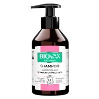 biovax keratyna jedwab intensywnie regenerujący szampon 400 ml