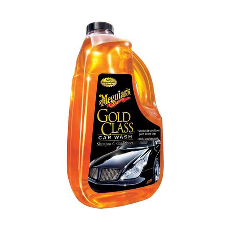 szampon meguiars gold class opinie