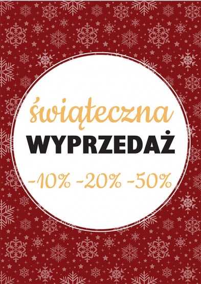 wyprzedaż świąteczna