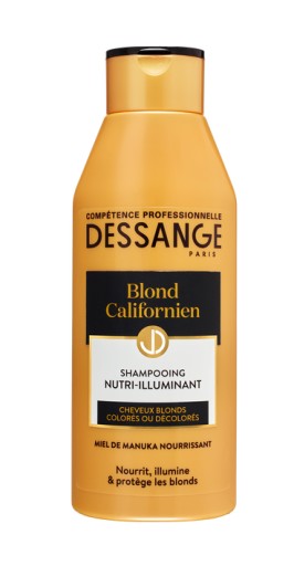 dessange paris szampon blonde