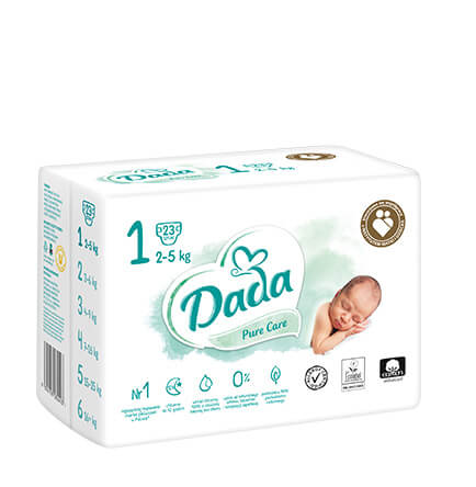 pieluchy dada premium newborn