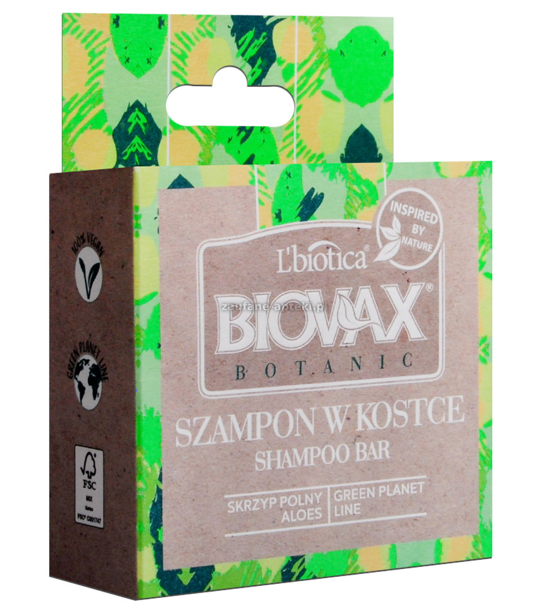 biovax szampon aloes