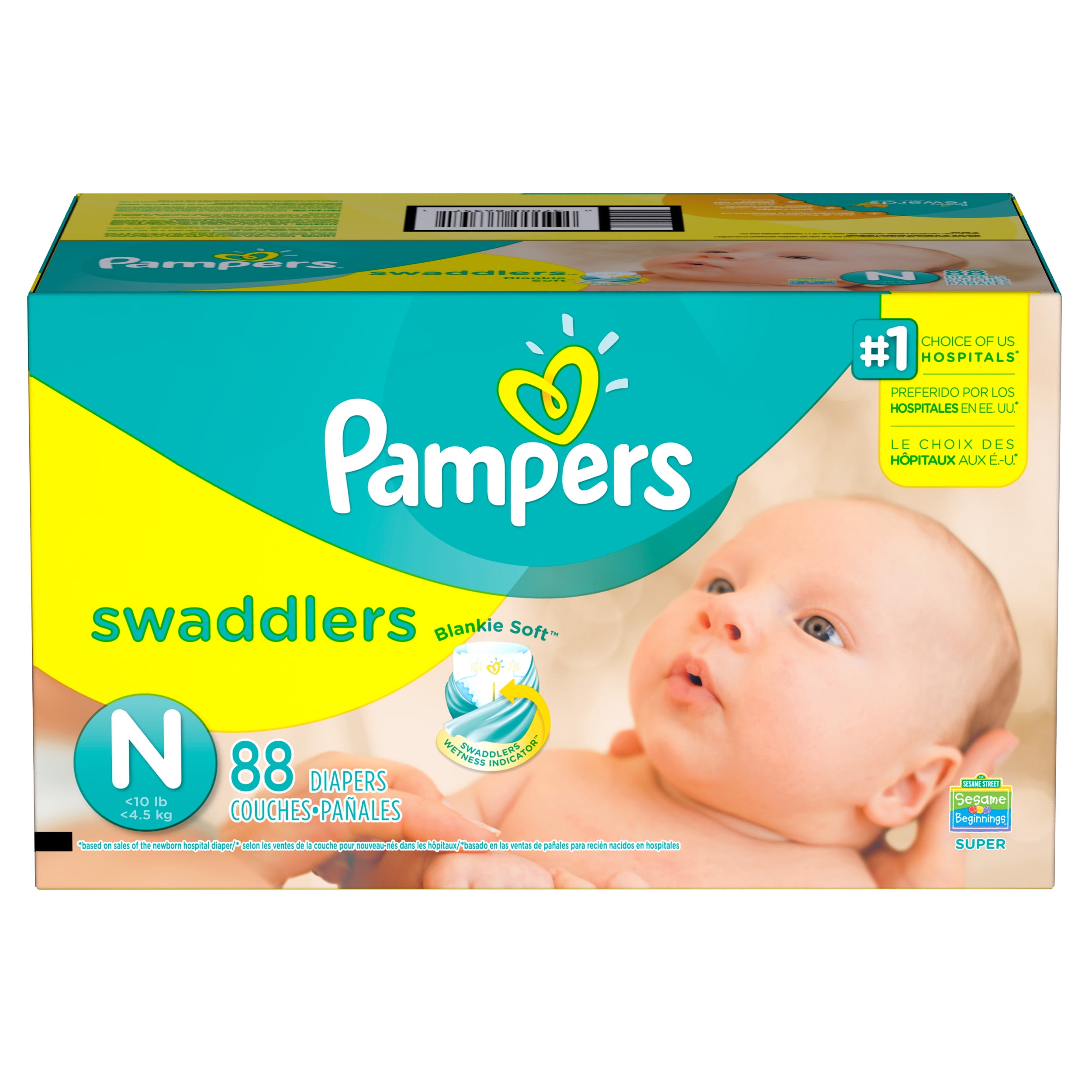 pampers premium newborn 88