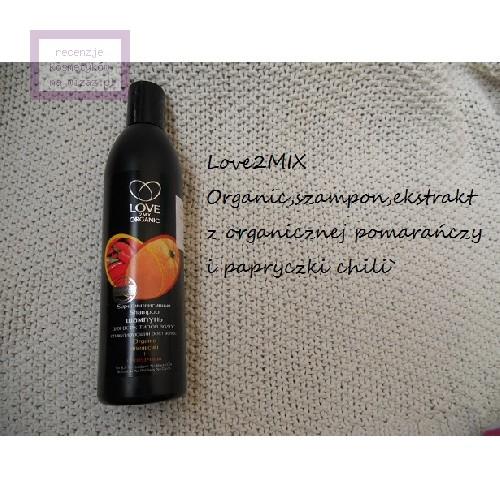 szampon love2mix pomarańcza i chili