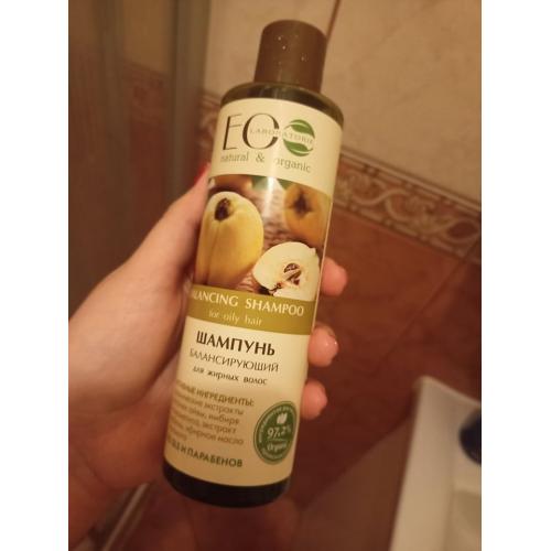 ecolab zrównoważony szampon do przetłuszczających się