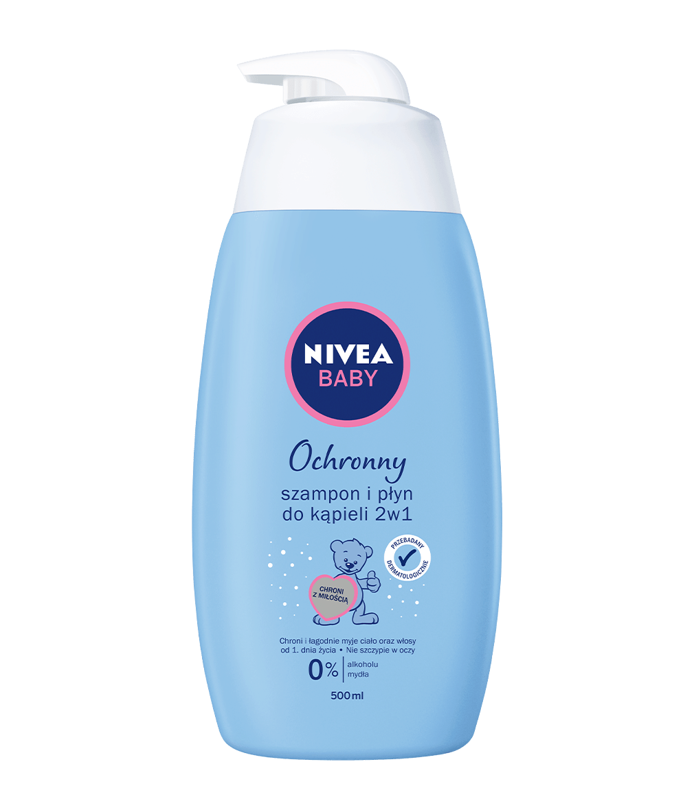 mydło i szampon w jednym dla dzieci nivea