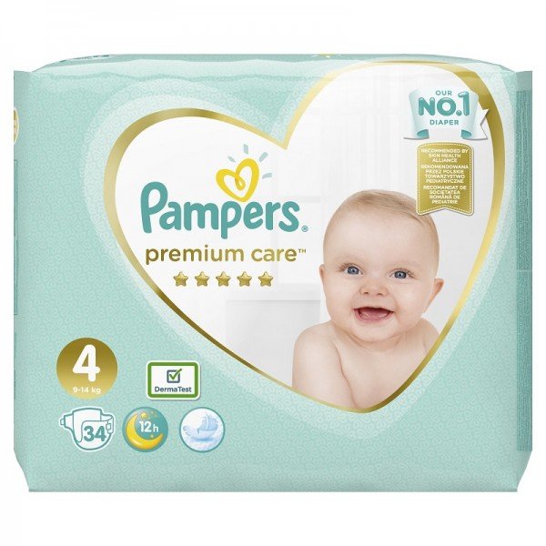 pampers premium care 4 tanio