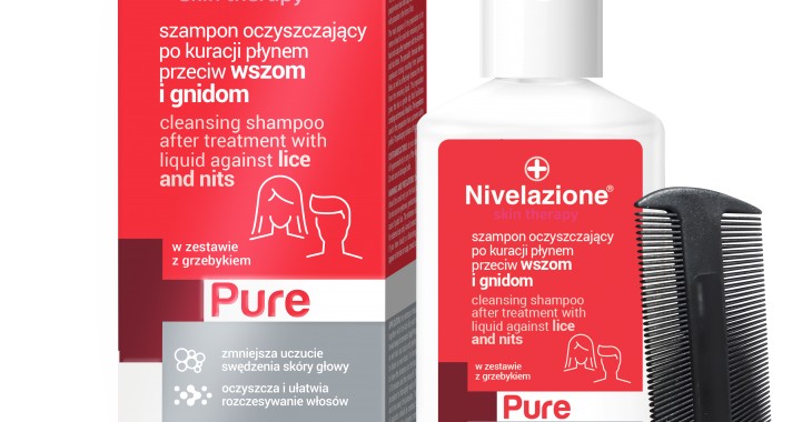 nivelazione skin therapy szampon przeciw wszom i gnidom dla dzieci