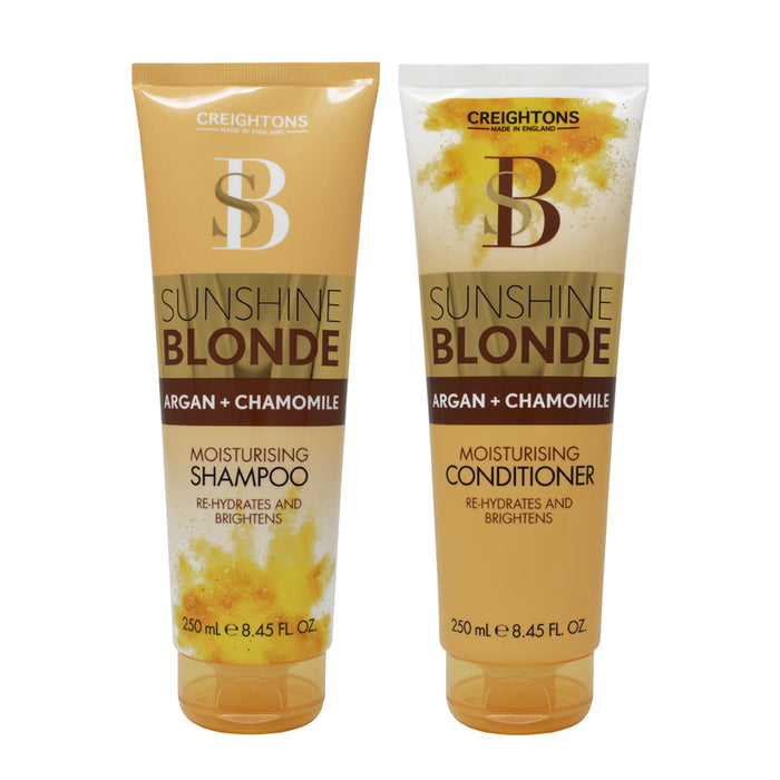 szampon creightons sunshine blonde