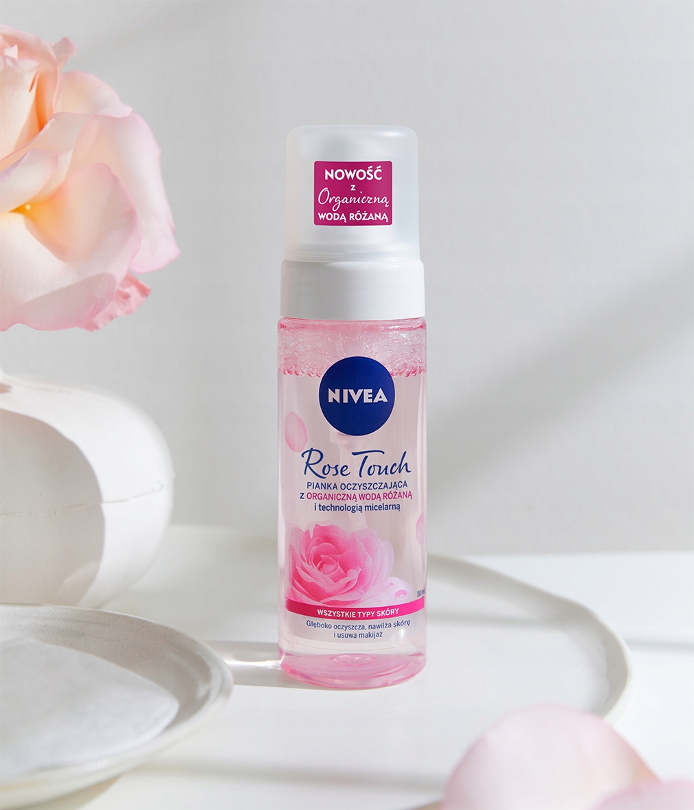 nivea pianka do mycia twarzy wizaz