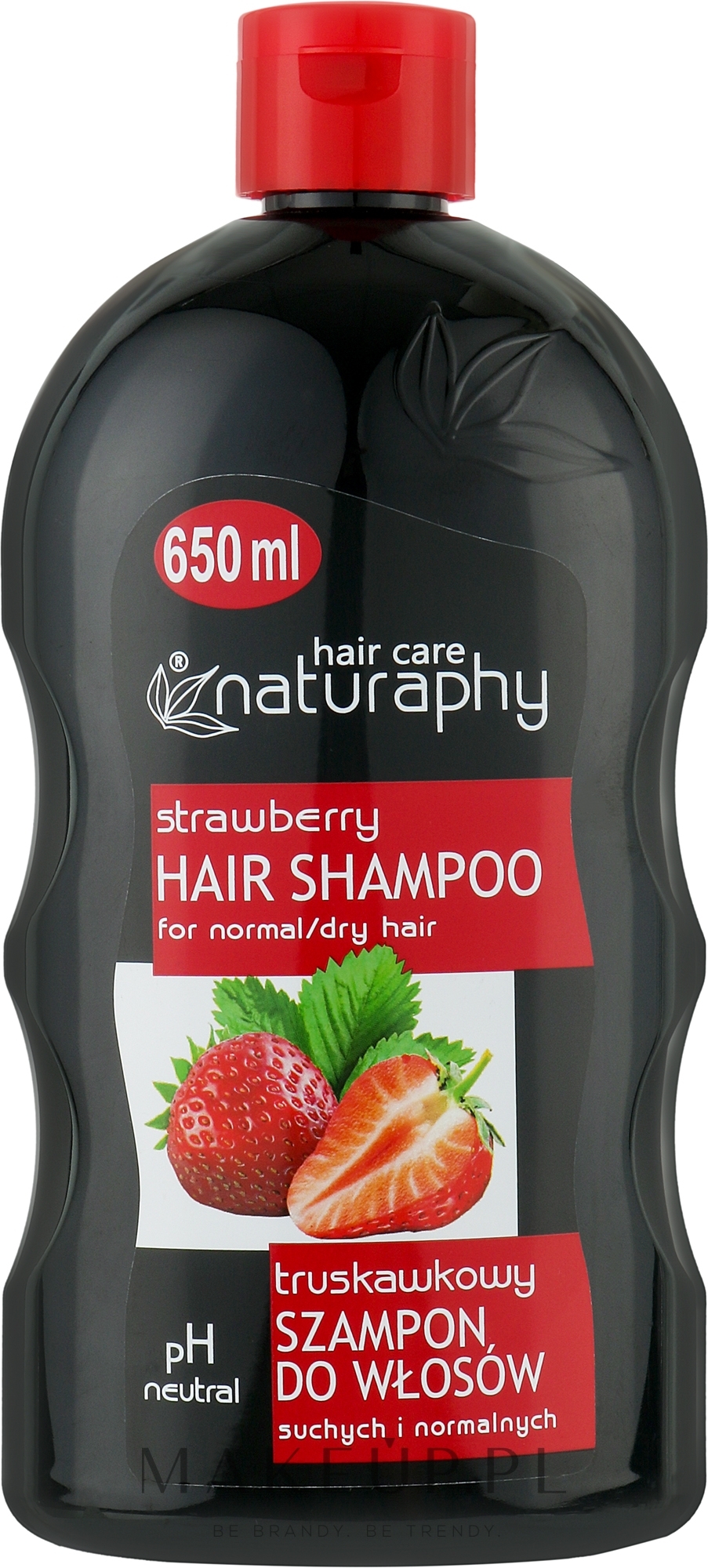 szampon do włosów truskawkowy