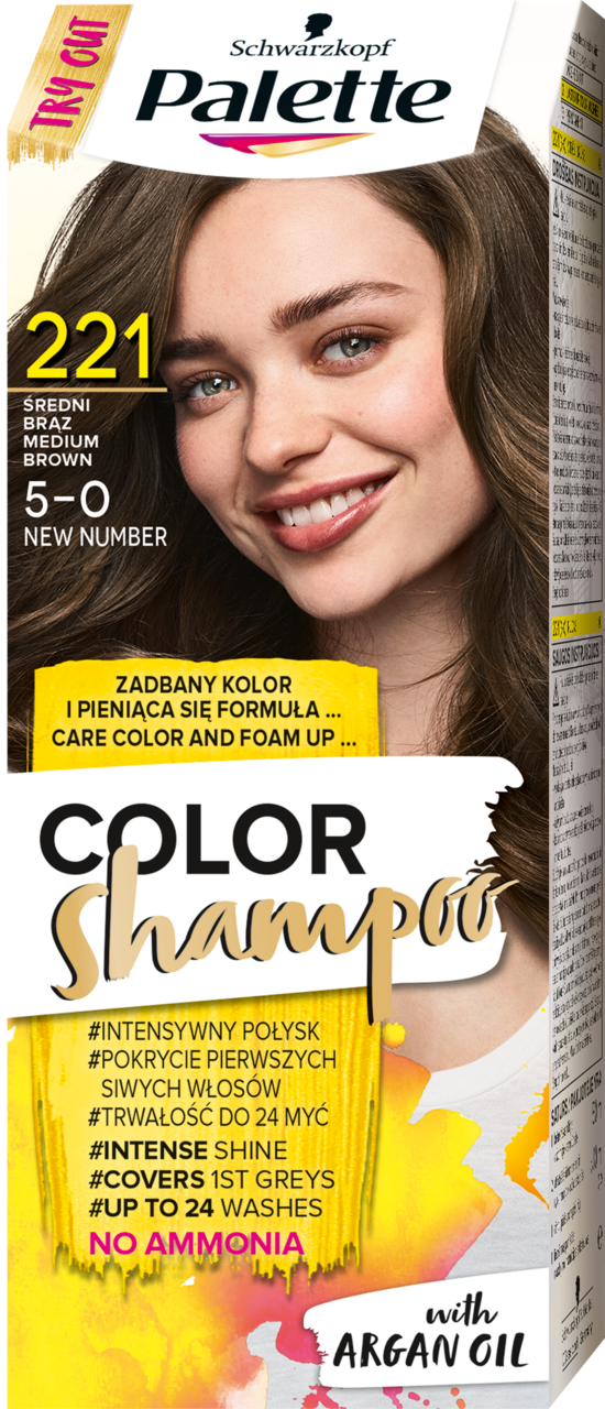 palette szampon koloryzujący