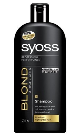 syoss blond szampon