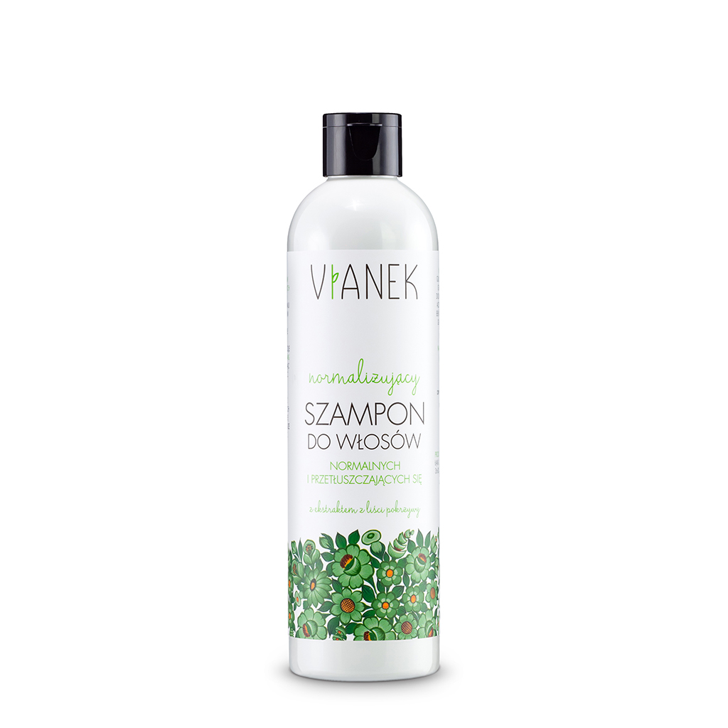 vianek zielony normalizujący szampon do włosów 300ml
