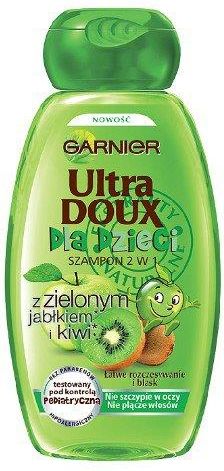 garnier ultra doux szampon dla dzieci.jablko opinie