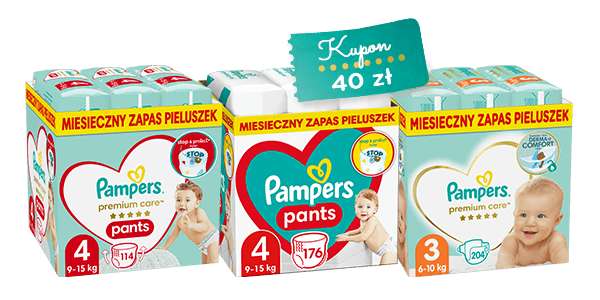 pampers zniżki