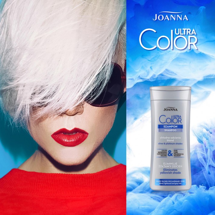 joanna ultra color odżywka do włosów koloryzująca chłodne odcienie blond