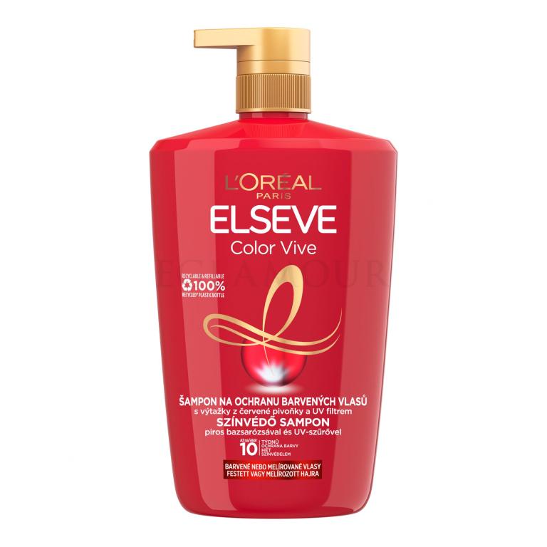 elseve szampon color vive do włosów farbowanych
