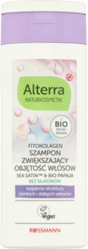 alterra szampon bio papaja