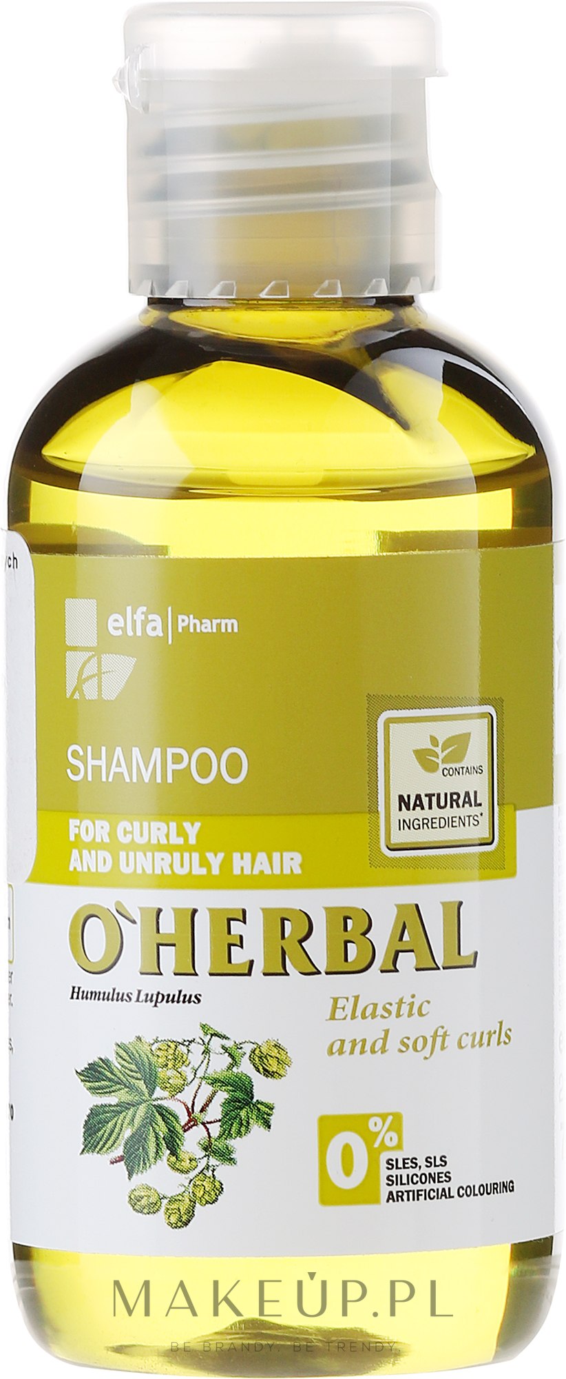 szampon do włosów kręcoych oherbal ph