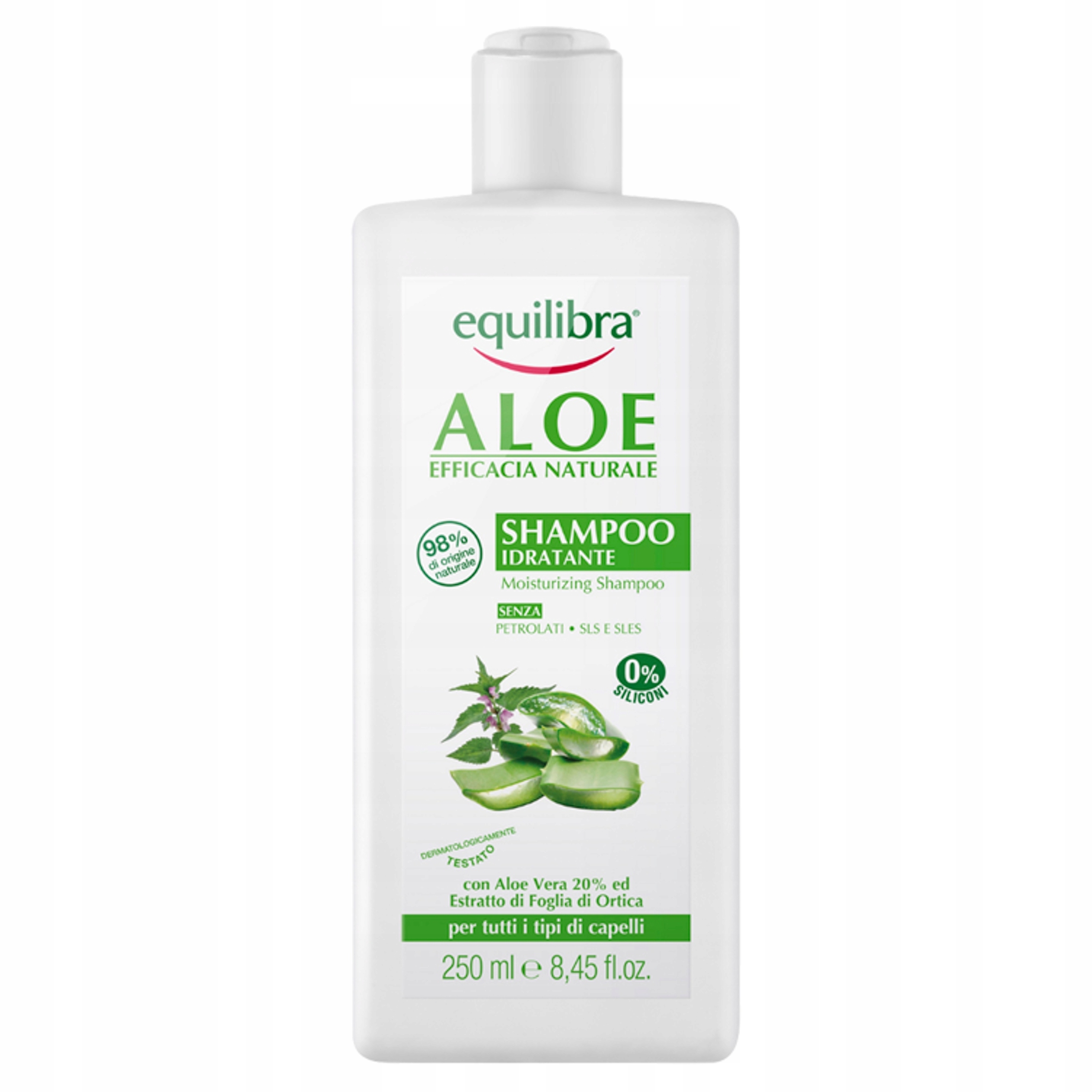 szampon do włosów nawilzajacy bez alkoholu silikonow