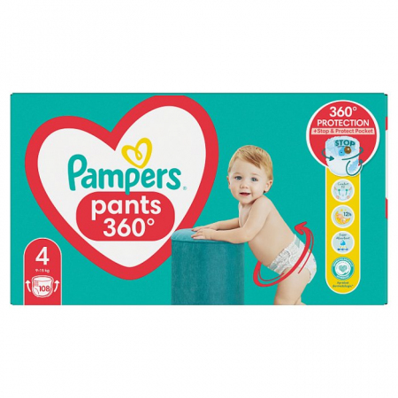 pampers 2 108 sztuk cena