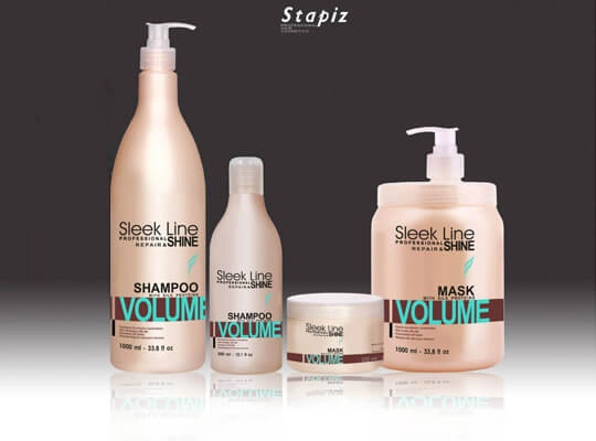 szampon sleek line volume