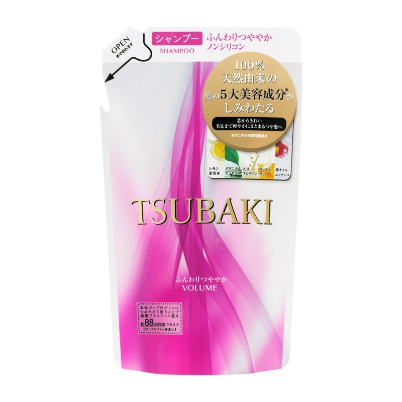 Shiseido „Tsubaki Volume” szampon do włosów+Shiseido „Tsubaki Volume” odżywka do włosów 450ml+450ml