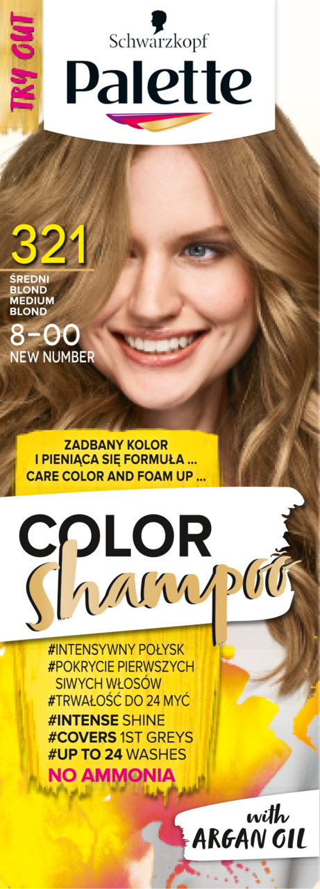 szampon koloryzujący schwarzkopf blond