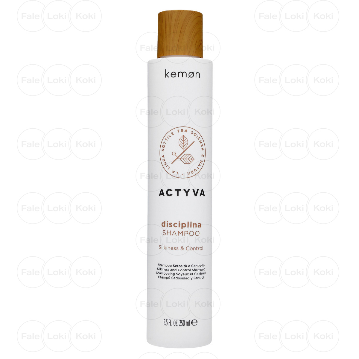 kemon actyva szampon skład