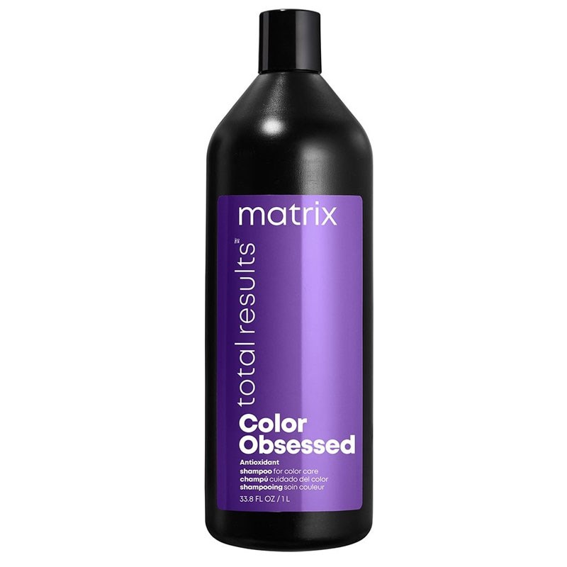 matrix total results color obsessed szampon 1000ml
