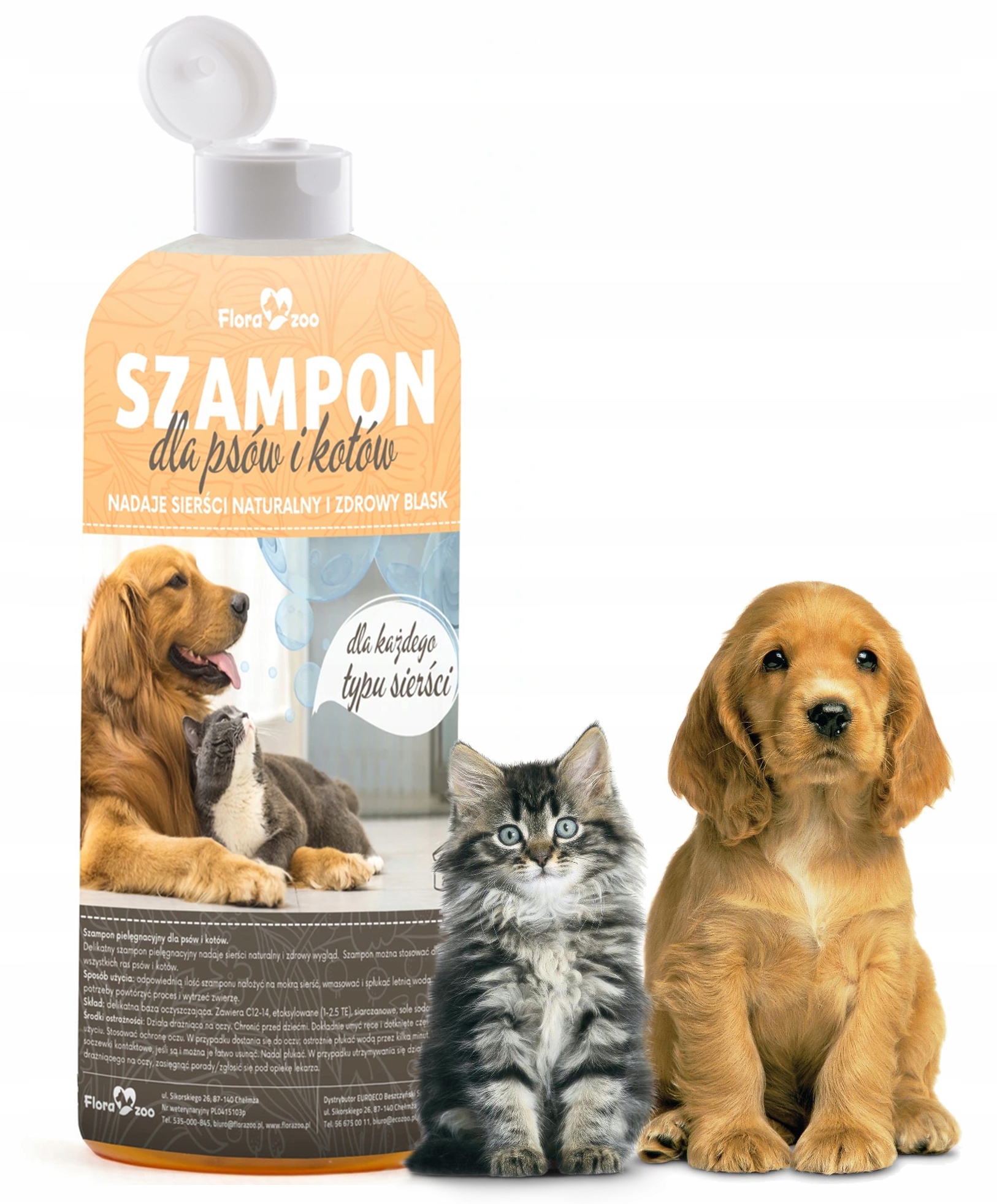 szampon dla psa 8w1