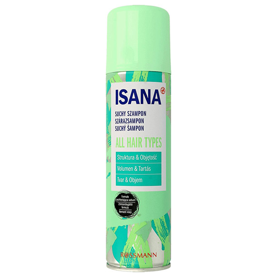 isana suchy szampon
