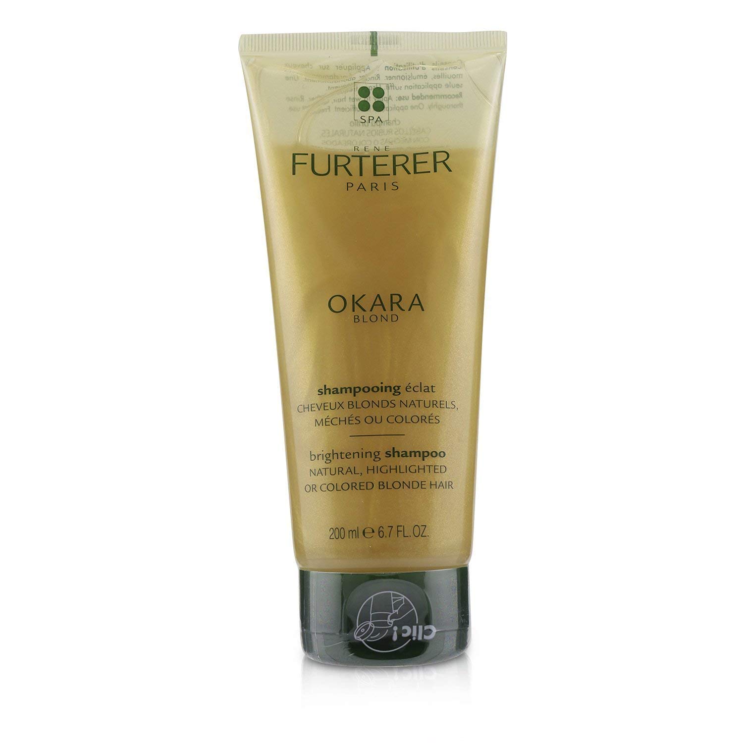 rene furterer okara szampon blond