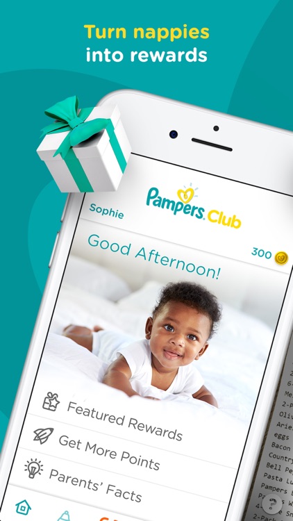 pampers rewards