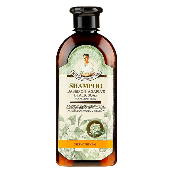 szampon babuszki agafii z korą dębu