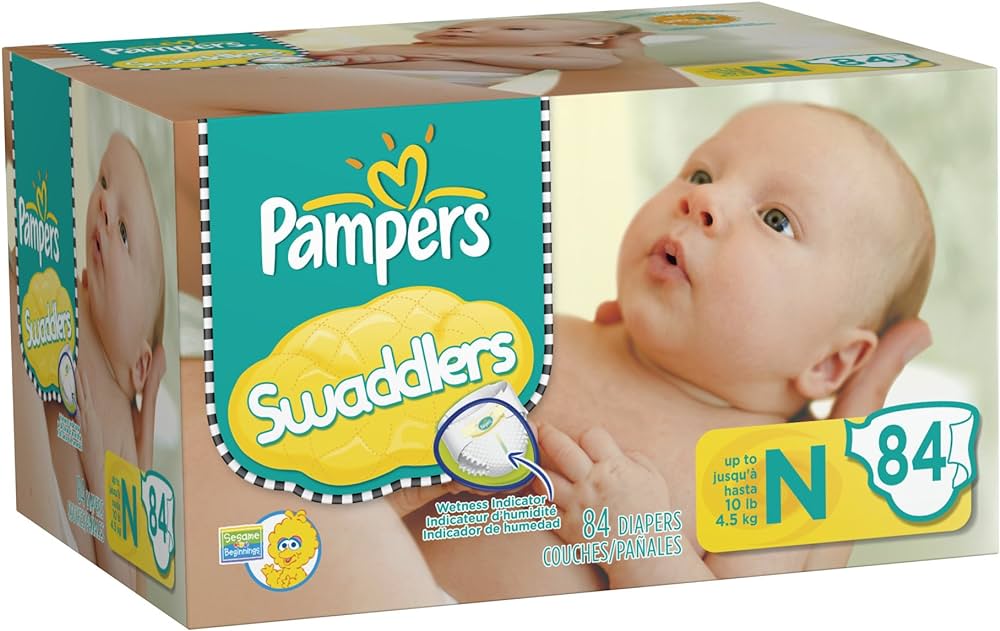 mega paka pampers new born