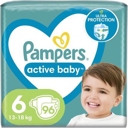 pampers rozmiar 6 plus