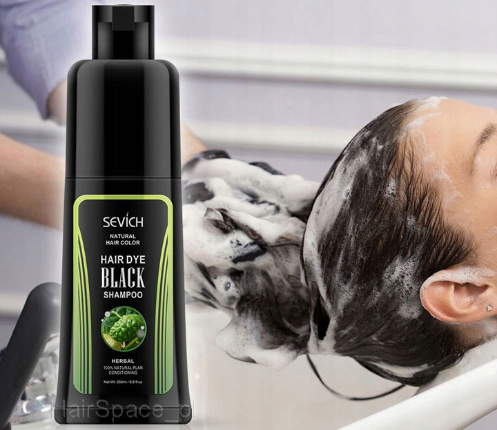 szampon koloryzujący na siwe odrosty