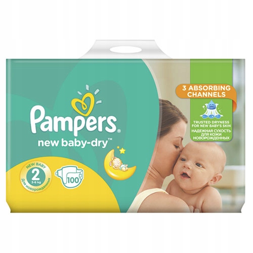 pampers 3-6 kg 100 szt