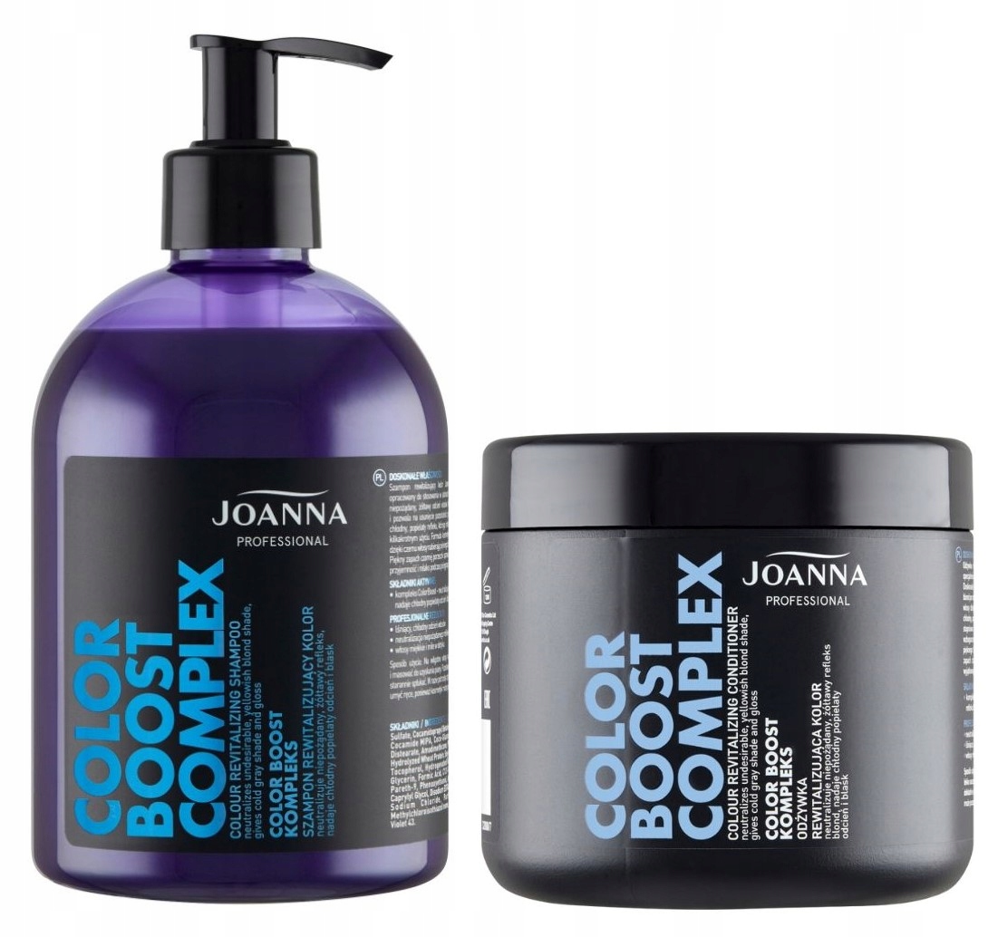 joanna professional szampon fioletowy color boost complex