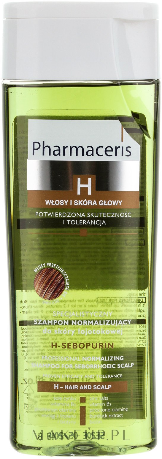 szampon pharmaceris normalizujący