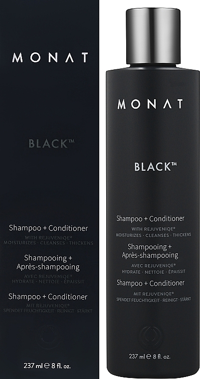 szampon z odżywką black