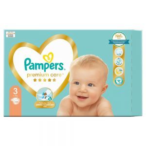 pampers premium care pieluchy rozmiar 3 mini 5-9kg