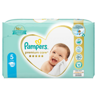 pampers 5 waga