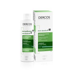 vichy dercos szampon przeciwlupiezowy do wlosow przetluszczajacych sie